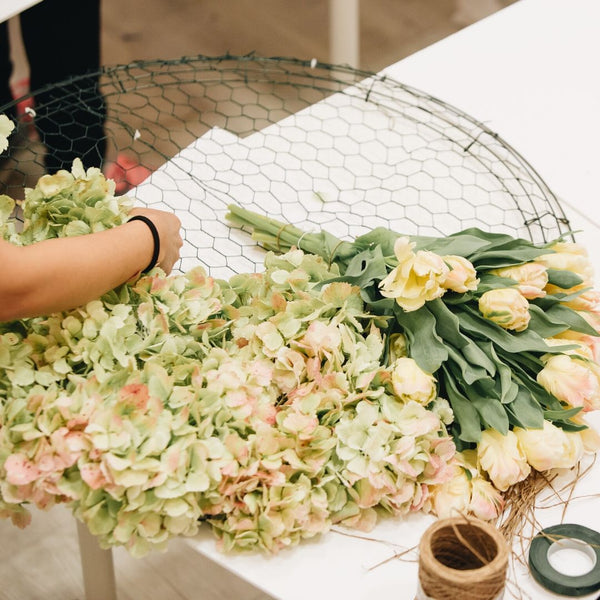 San Diego, CA Workshop: Floral Installation Tour