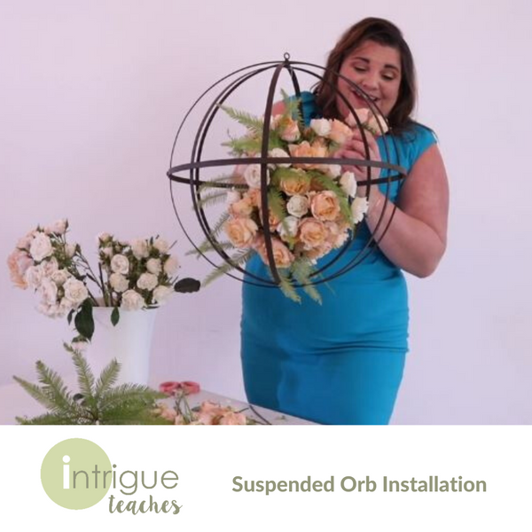 Suspended Orb Installation Video Tutorial