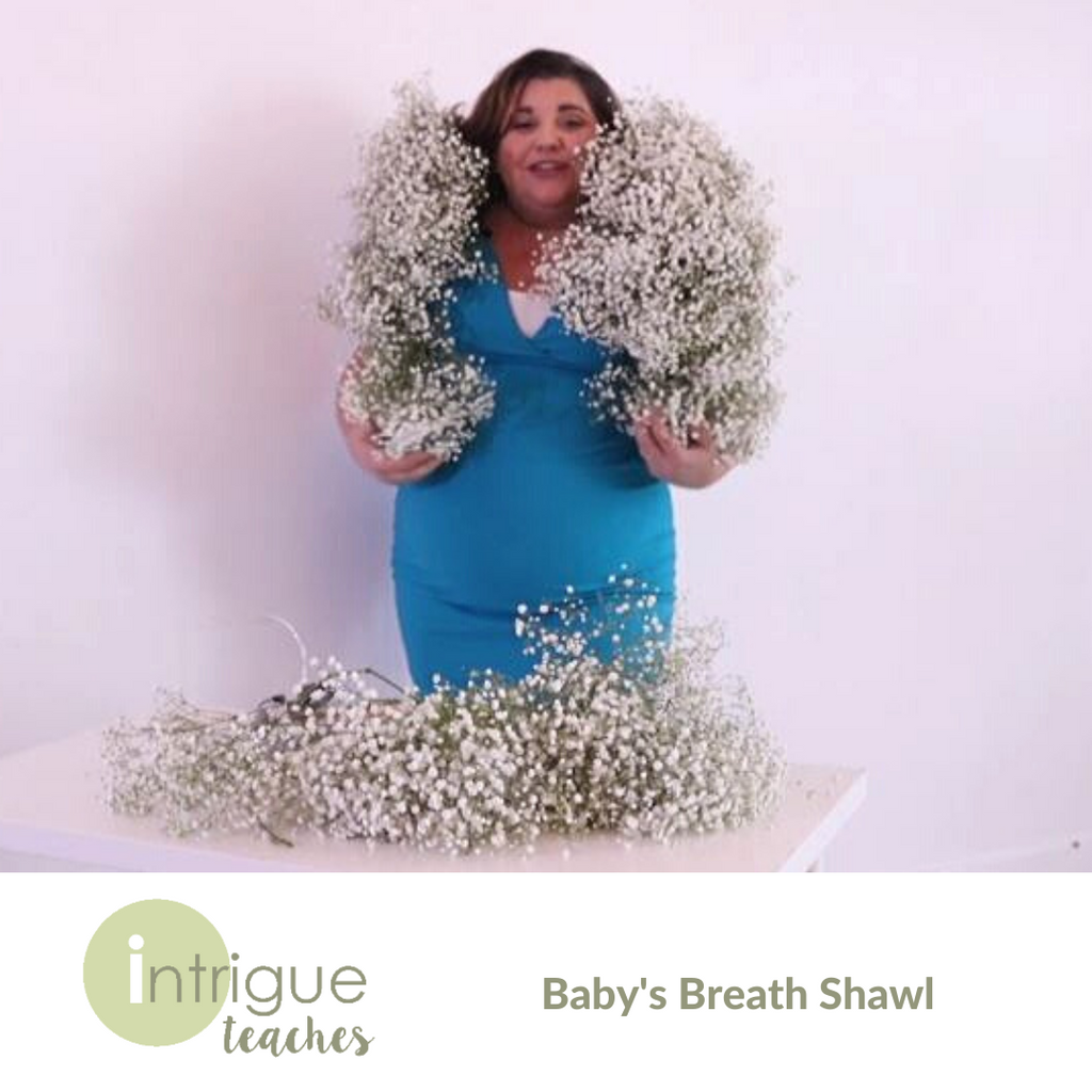 Baby's Breath Shawl