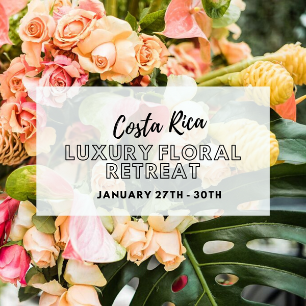 Costa Rica - Luxury Floral Retreat
