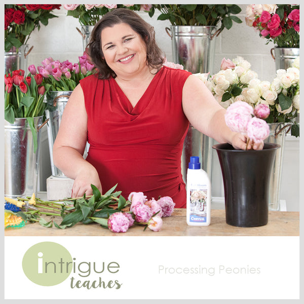 Processing Peonies