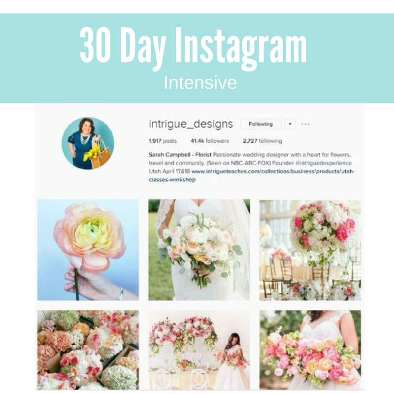 30 Day Instagram Focus - PreSALE