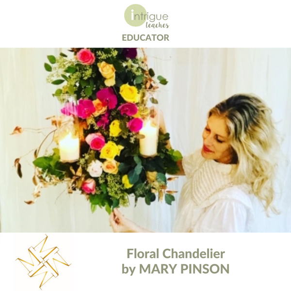 Floral Chandelier