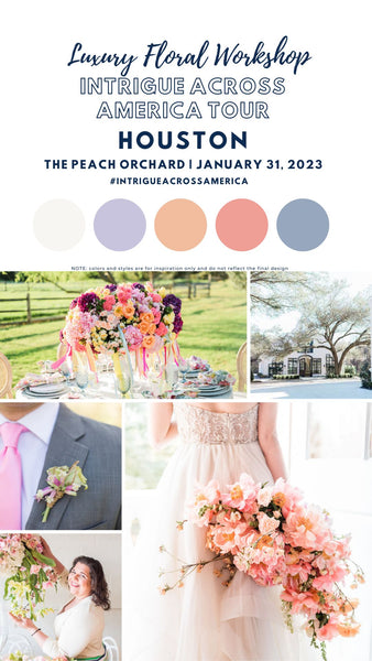 Luxury Wedding Design Workshop - 2023 Tour (VIP)