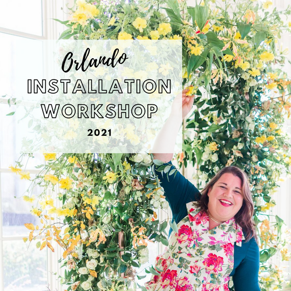Houston - Workshop: Floral Installation Tour