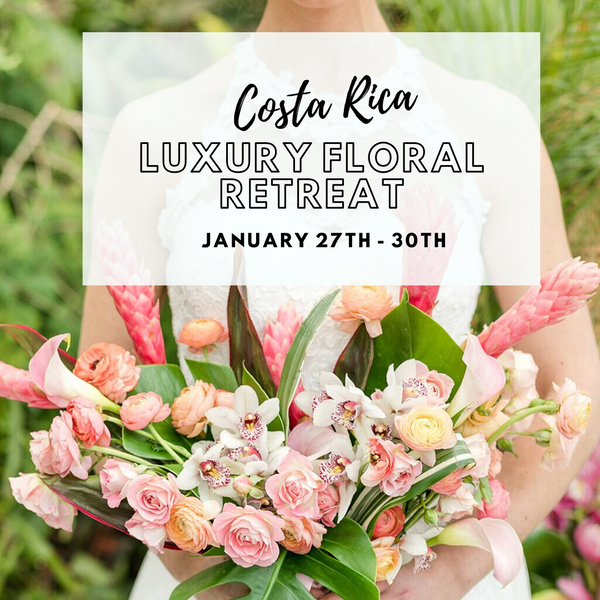 Costa Rica - Luxury Floral Retreat