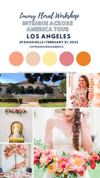 Luxury Wedding Design Workshop - 2023 Tour (VIP)