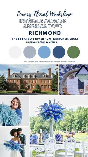 Luxury Wedding Design Workshop - 2023 Tour (VIP)