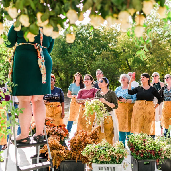 San Diego, CA Workshop: Floral Installation Tour