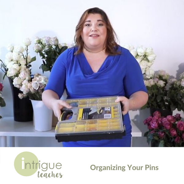 Organizing Your Pins