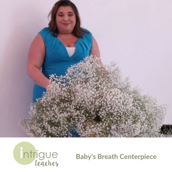 Baby's Breath Centerpiece