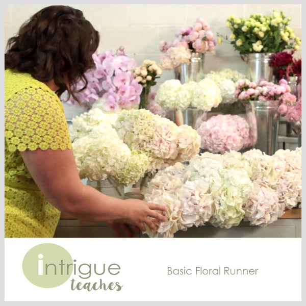 Floral Runner