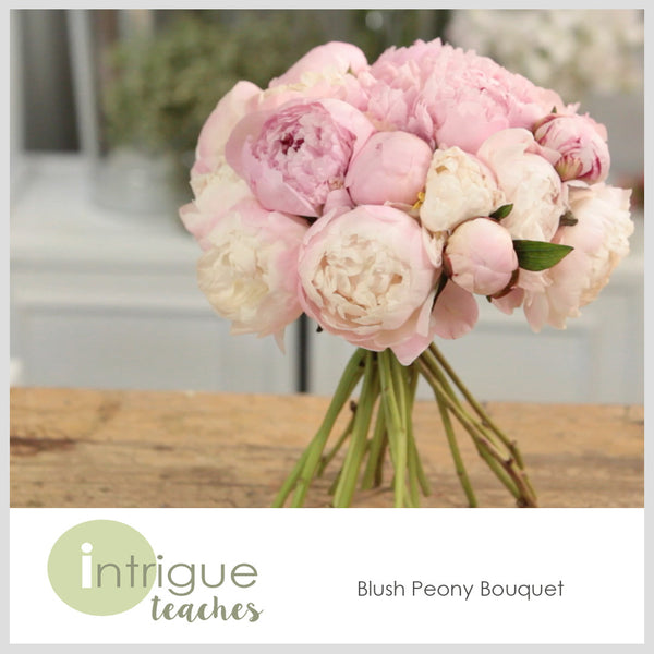 Blush Peony Bouquet