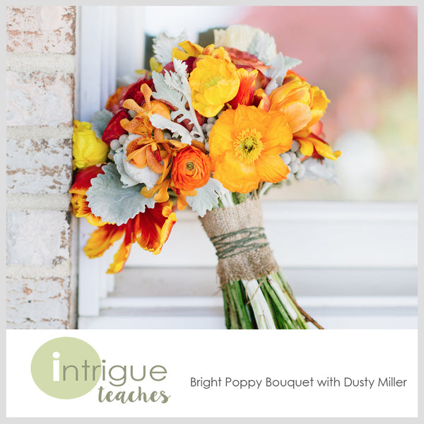 Bright Poppy Bouquet