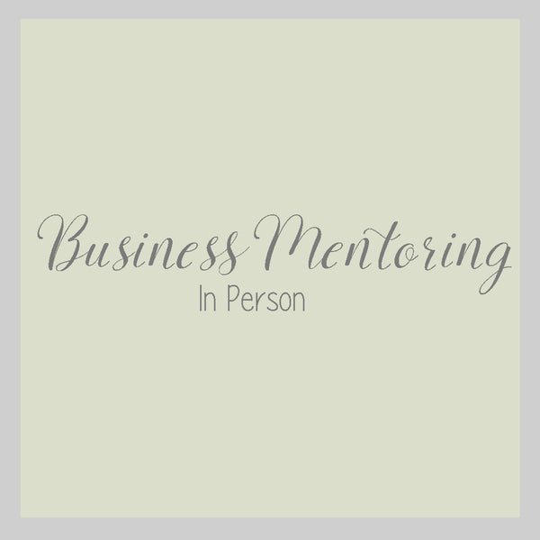 Mentoring (In Person)