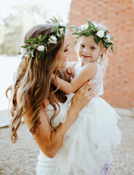 Easiest Flower Crown Ever