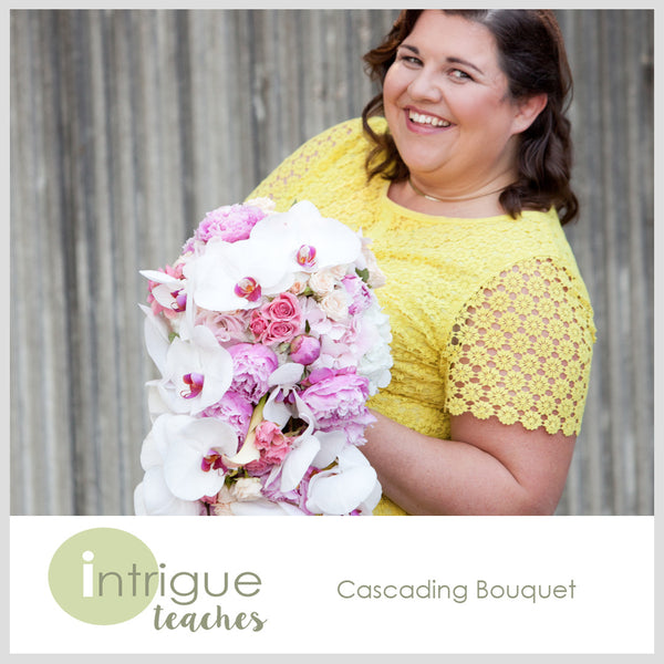 Cascading Orchid Bouquet