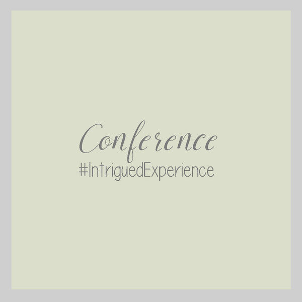 Intrigued Experience Conference (Nov 14-16, 2022) Extended Early Access