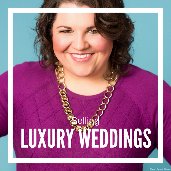 2. Selling Luxury Wedding Sales for Designers