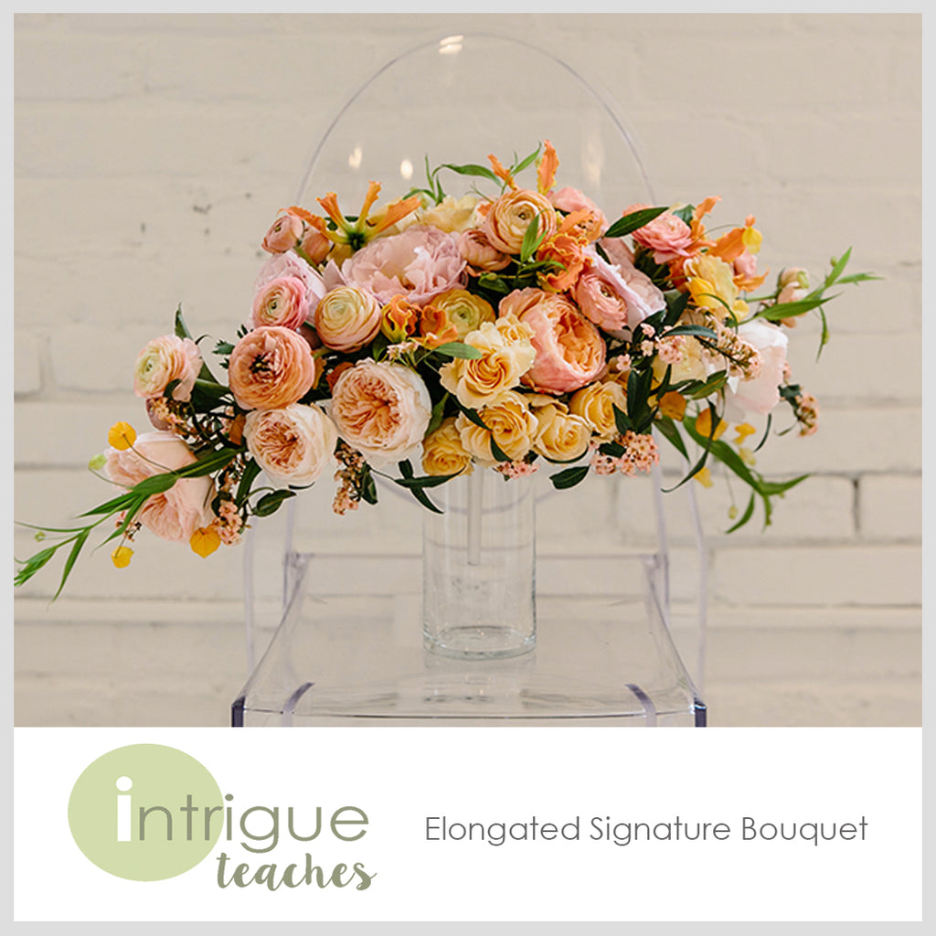 Elongated Signature Bouquet