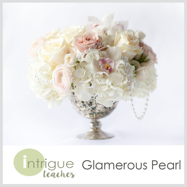 Glamorous Pearl Centerpiece