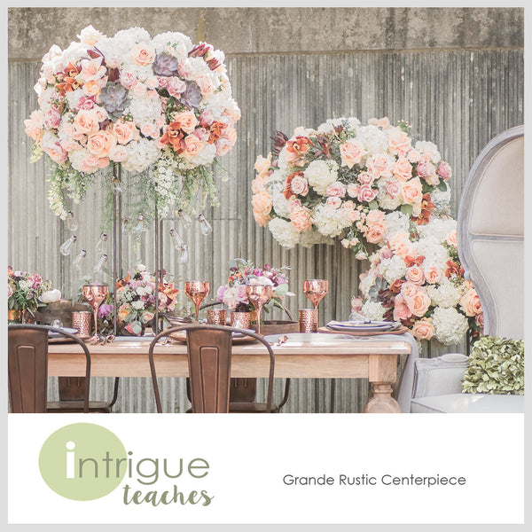 Grande Rustic Centerpiece