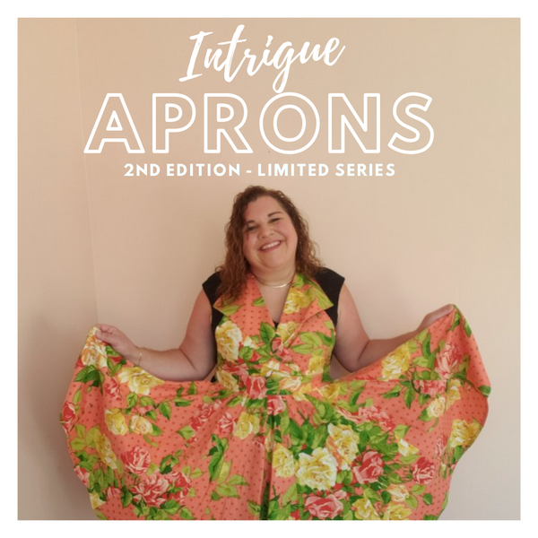 Intrigue Apron  SOLD OUT