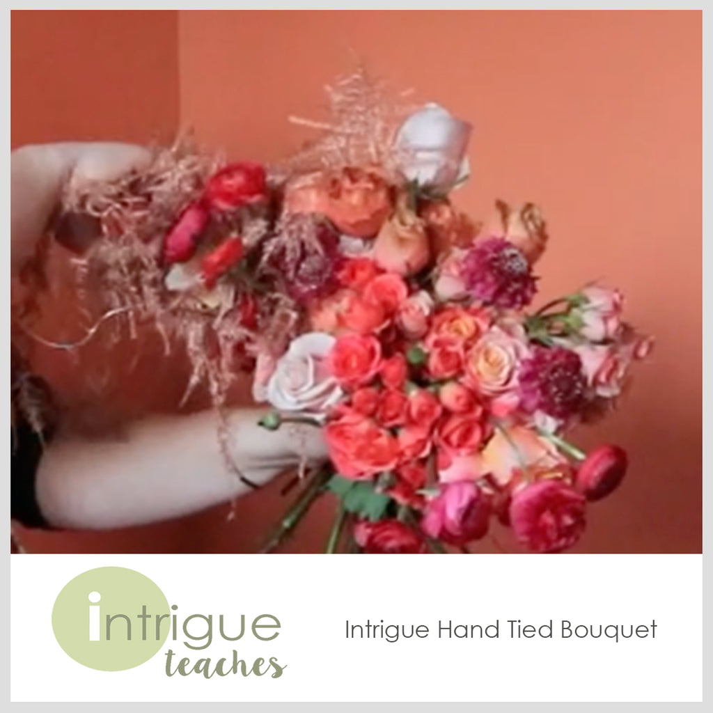 Intrigue Hand Tied Bouquet
