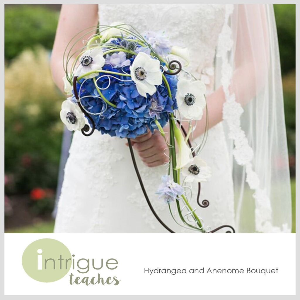 Hydrangea & Anenome Bouquet