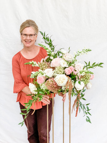 Tall Luxury Centerpiece Tutorial