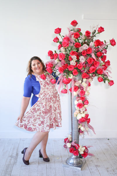 Giant Garland Centerpiece