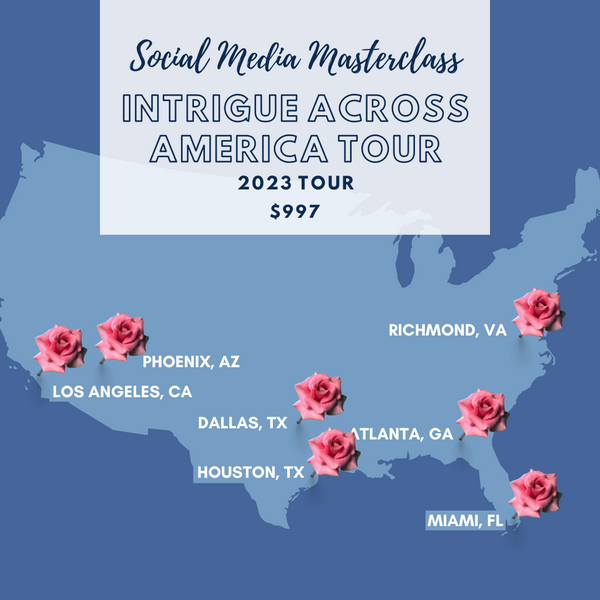 Luxury Social Media Marketing Masterclass - 2023 Tour