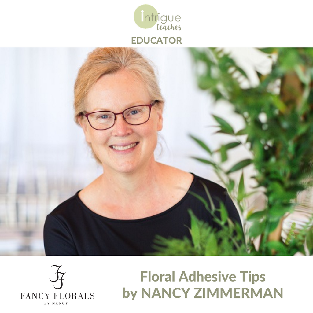 Floral Adhesive Tips – Intrigue Teaches