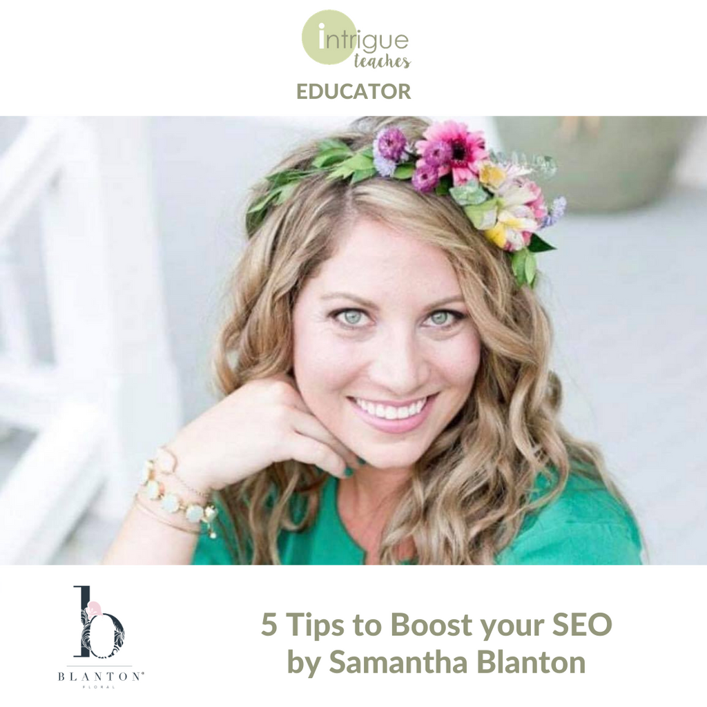 5 Tips to Boost your SEO