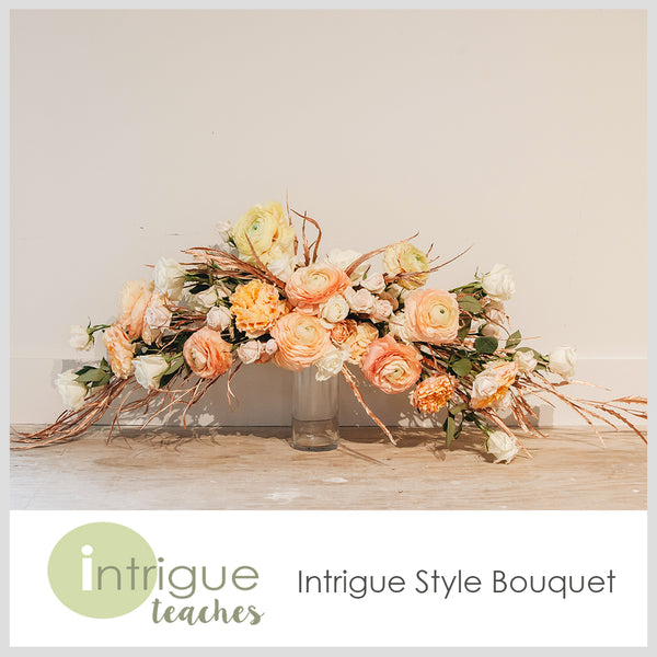Intrigue Styled Bouquet Video Tutorial