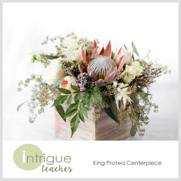 King Protea Centerpiece