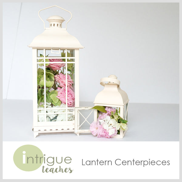 Lantern Centerpieces