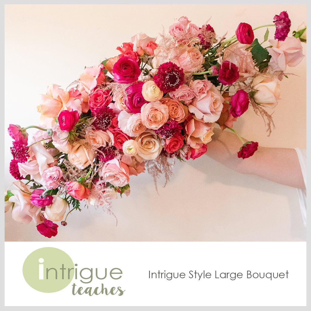 Intrigue Style Large Bouquet