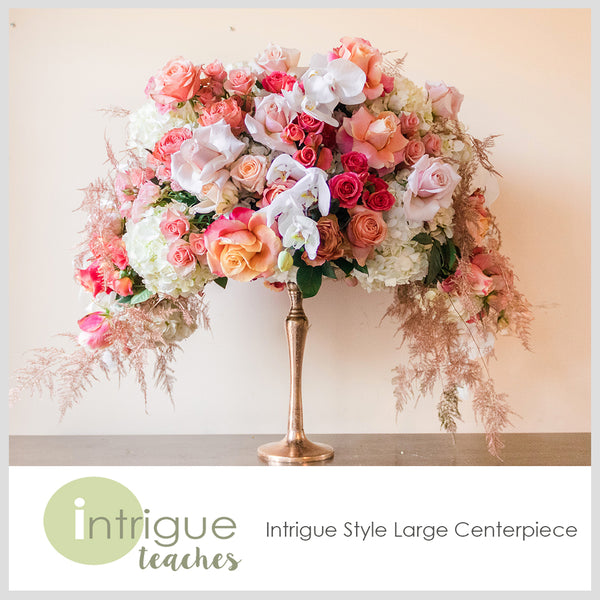 Intrigue Style Large Centerpiece