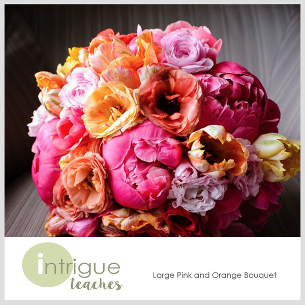 Pink & Orange Bouquet