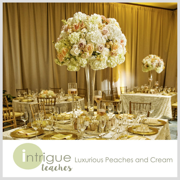 Luxurious Peaches and Cream