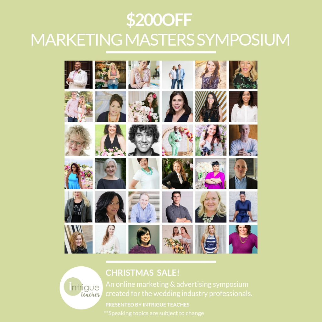 Marketing Masters Symposium