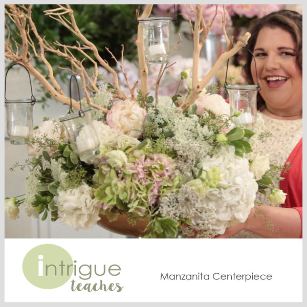 Manzanita Centerpiece
