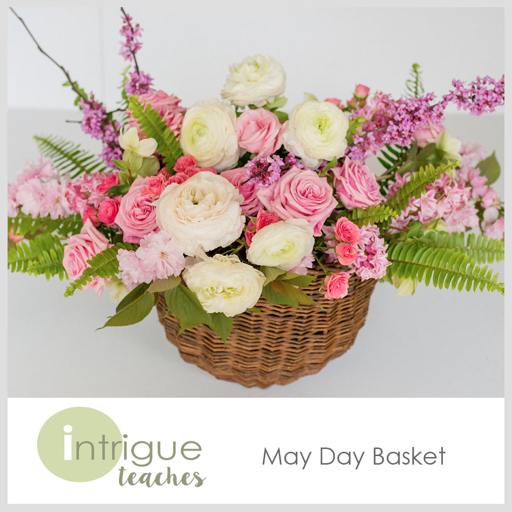 May Day Basket