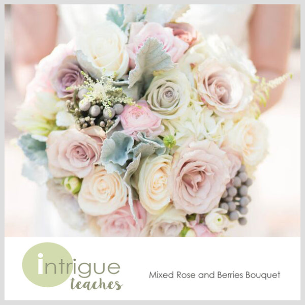 Mixed Rose & Berries Bouquet