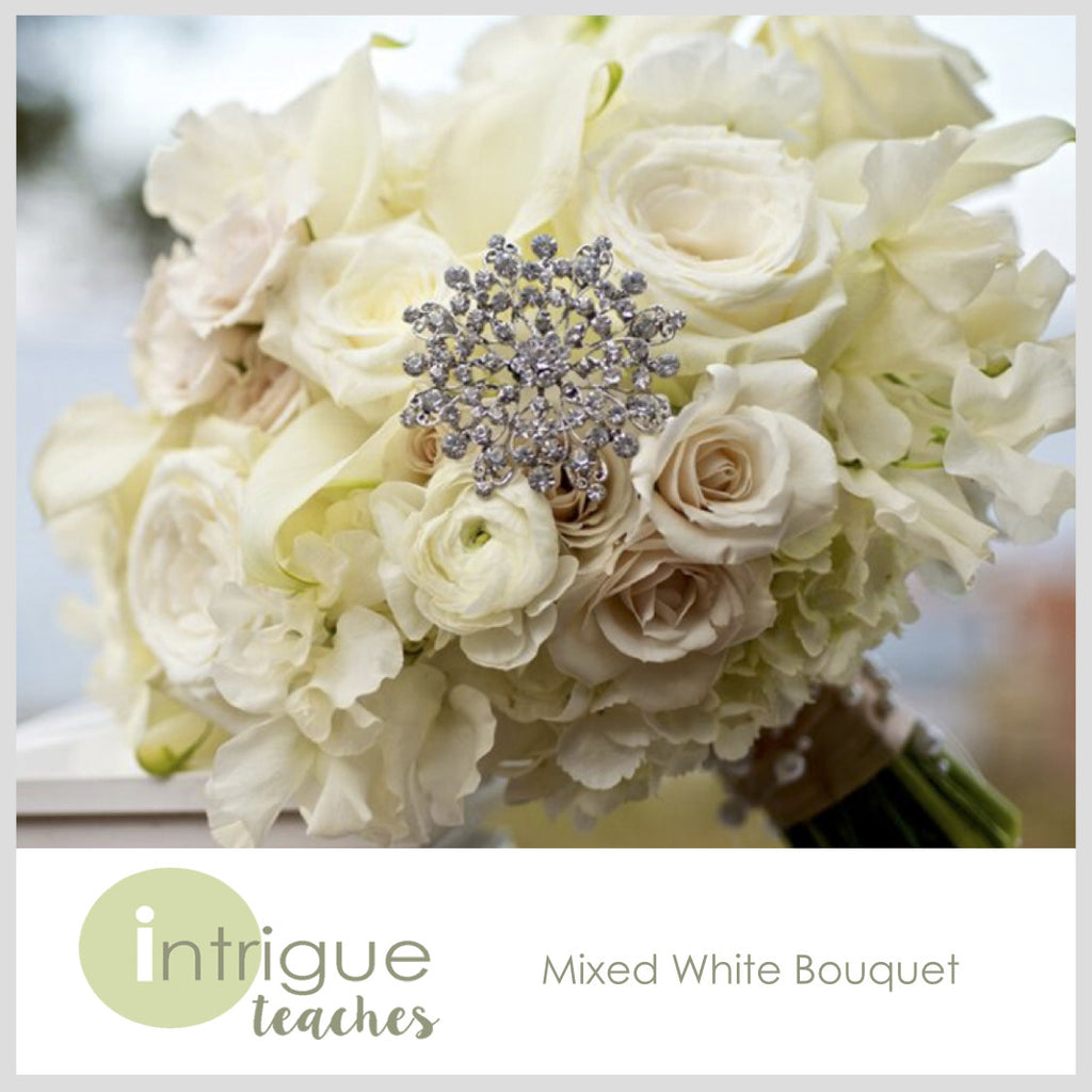 Mixed White Bouquet