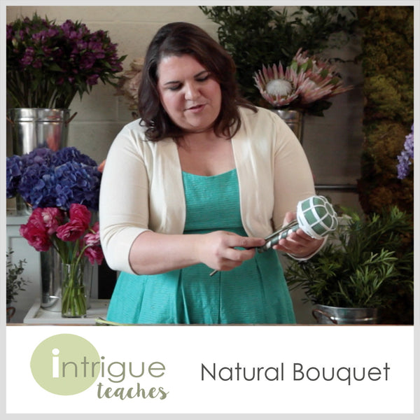 Natural Bouquet Holder