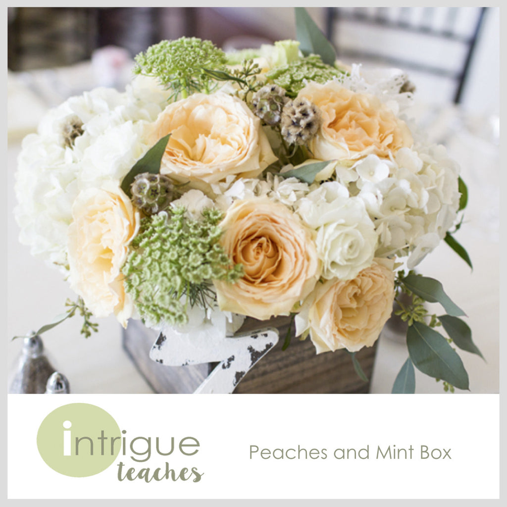 Peaches and Mint Box
