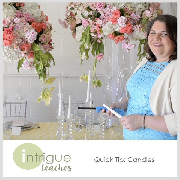 Using Candles in a Flame-Free Venue