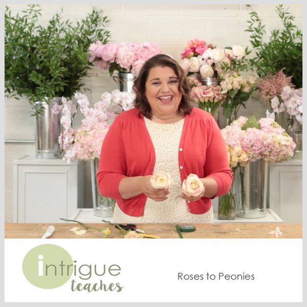 Roses to Peonies Tutorial (English & Spanish)